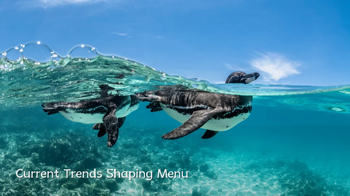Current Trends Shaping Menu