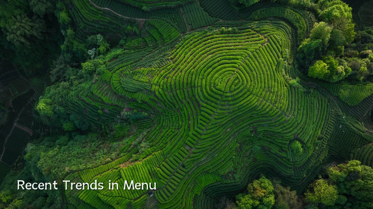 Recent Trends in Menu