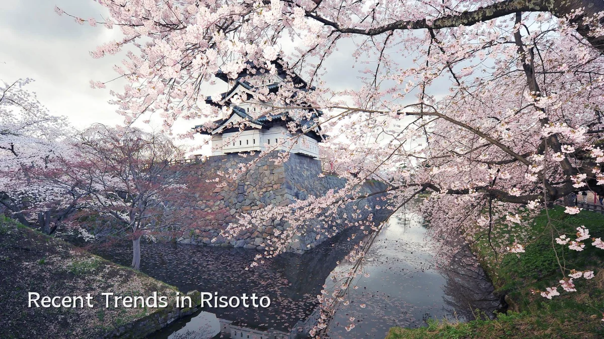 Recent Trends in Risotto