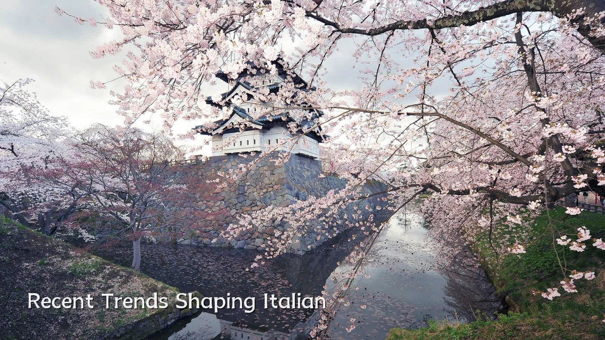 Recent Trends Shaping Italian