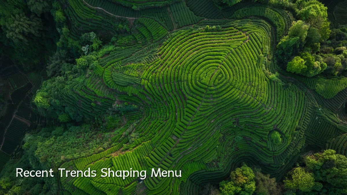 Recent Trends Shaping Menu
