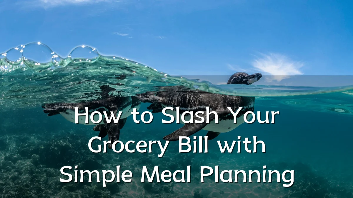 How to Slash Your Grocery Bill with Simple Meal Planning